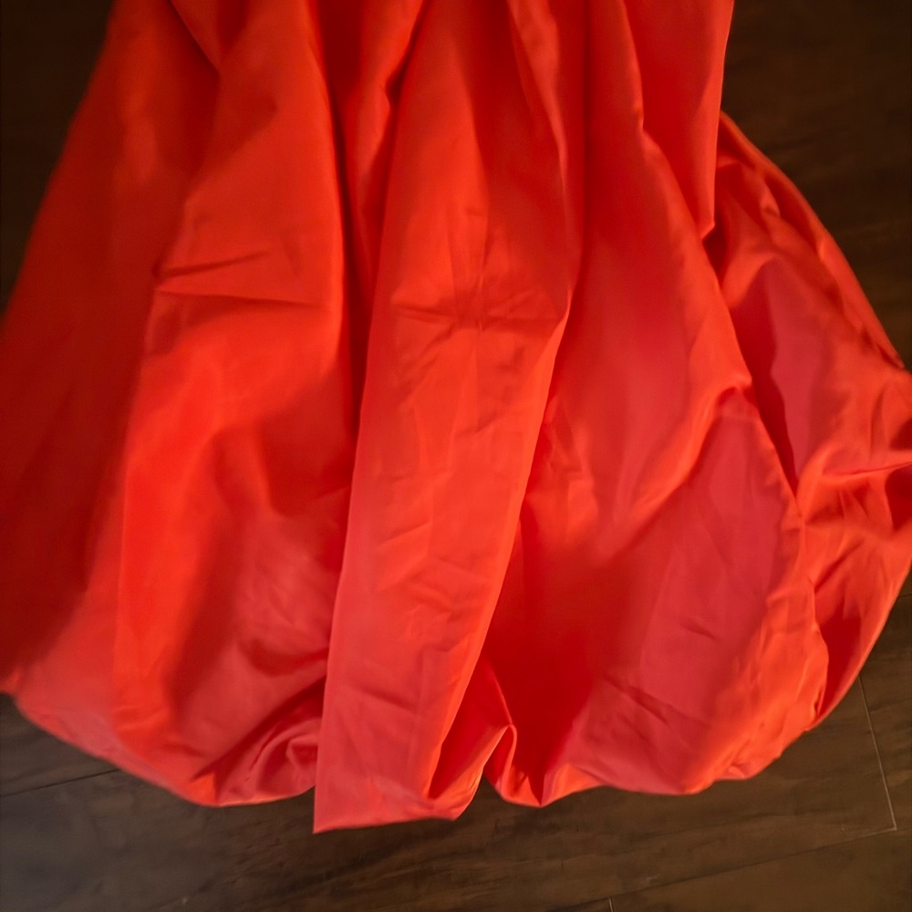 🔘Red bubble mini dress - Picture 7 of 7